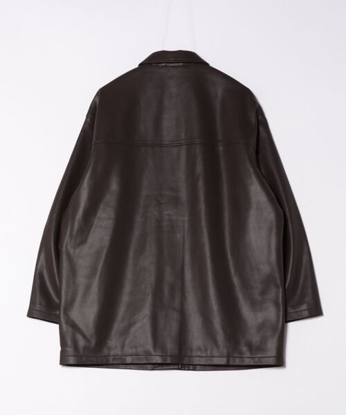 anuke（アンヌーク）の「anuke Ecoleather Over Jacket（その他