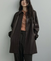 anuke | anuke Ecoleather Over Jacket(その他アウター)