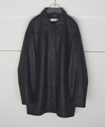 anuke(アンヌーク)のanuke Ecoleather Over Jacket(その他アウター)