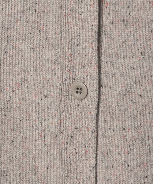 6(ROKU)＞ウール フード ニット カーディガン（カーディガン/ボレロ