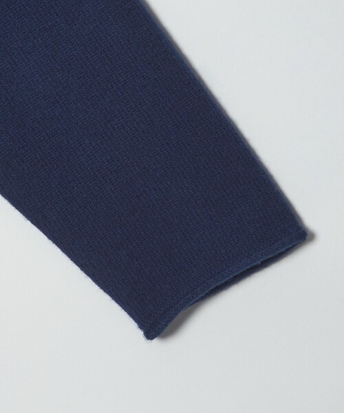 6(ROKU)＞ウール フード ニット カーディガン（カーディガン/ボレロ