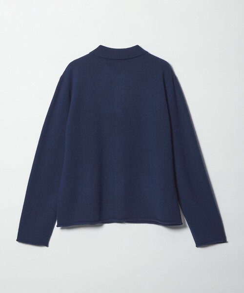 新品　6(ROKU)ウール フード ニット カーディガン 6(ROKU)＞ウール フード ニット カーディガン（カーディガン/ボレロ