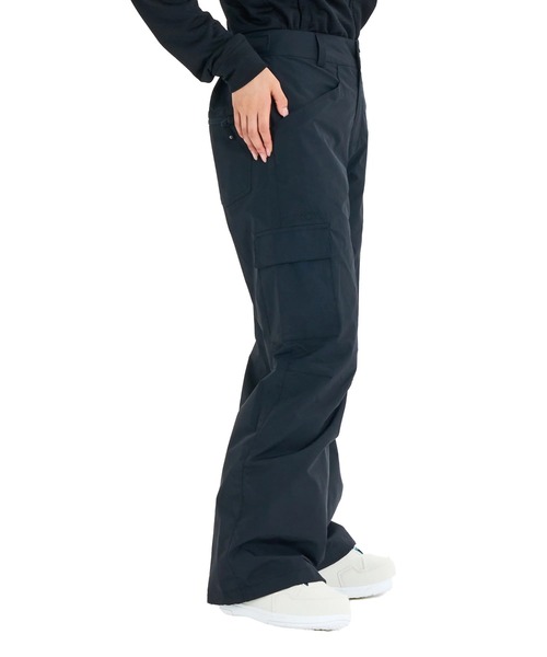 ROXY(ロキシー)の「JOURNEY PT/ロキシースキースノーボードウェア(ボトムス)(その他パンツ・レディース・ブラック/ライラック/ブラック系その他・MEDIUM/LARGE/SMALL)」の5枚目の写真