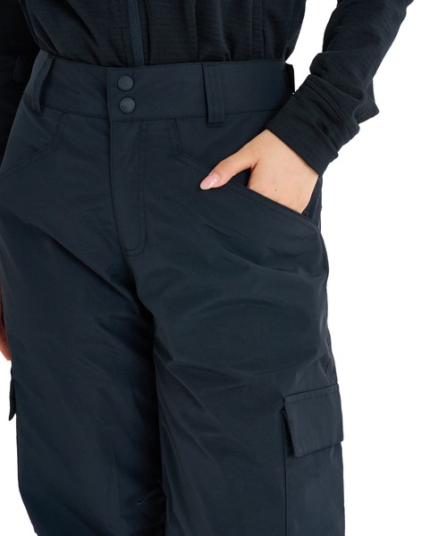 ROXY(ロキシー)の「JOURNEY PT/ロキシースキースノーボードウェア(ボトムス)(その他パンツ・レディース・ブラック/ライラック/ブラック系その他・MEDIUM/LARGE/SMALL)」の6枚目の写真