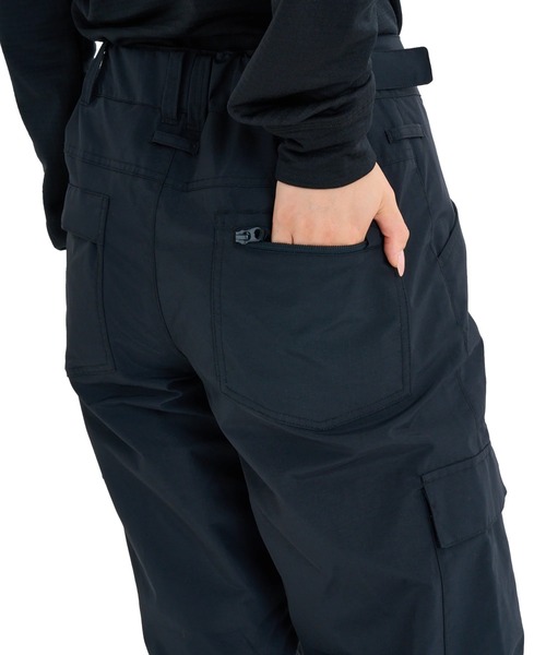 ROXY(ロキシー)の「JOURNEY PT/ロキシースキースノーボードウェア(ボトムス)(その他パンツ・レディース・ブラック/ライラック/ブラック系その他・MEDIUM/LARGE/SMALL)」の7枚目の写真