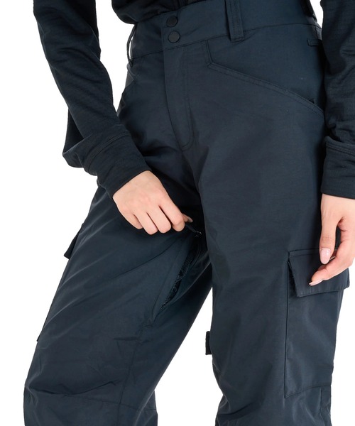 ROXY(ロキシー)の「JOURNEY PT/ロキシースキースノーボードウェア(ボトムス)(その他パンツ・レディース・ブラック/ライラック/ブラック系その他・MEDIUM/LARGE/SMALL)」の8枚目の写真