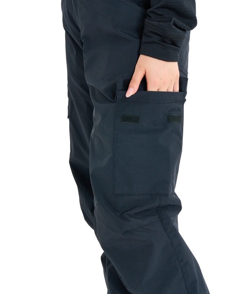 ROXY(ロキシー)の「JOURNEY PT/ロキシースキースノーボードウェア(ボトムス)(その他パンツ・レディース・ブラック/ライラック/ブラック系その他・MEDIUM/LARGE/SMALL)」の9枚目の写真