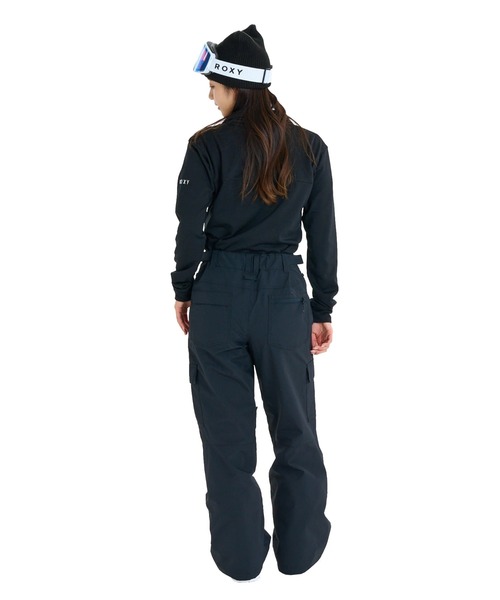 ROXY(ロキシー)の「JOURNEY PT/ロキシースキースノーボードウェア(ボトムス)(その他パンツ・レディース・ブラック/ライラック/ブラック系その他・MEDIUM/LARGE/SMALL)」の13枚目の写真