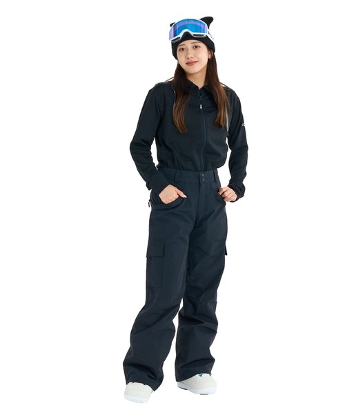 ROXY(ロキシー)の「JOURNEY PT/ロキシースキースノーボードウェア(ボトムス)(その他パンツ・レディース・ブラック/ライラック/ブラック系その他・MEDIUM/LARGE/SMALL)」の14枚目の写真
