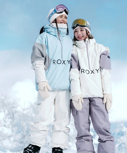 ROXY(ロキシー)の「JOURNEY PT/ロキシースキースノーボードウェア(ボトムス)(その他パンツ・レディース・ブラック/ライラック/ブラック系その他・MEDIUM/LARGE/SMALL)」の15枚目の写真
