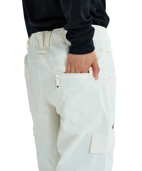 ROXY(ロキシー)の「JOURNEY PT/ロキシースキースノーボードウェア(ボトムス)(その他パンツ・レディース・ブラック/ライラック/ブラック系その他・MEDIUM/LARGE/SMALL)」の22枚目の写真