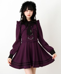 ワンピース（パープル/紫色系・フリル）ファッション通販 - ZOZOTOWN