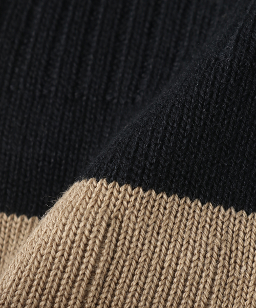 Whimsy(ウィムジー)の「Whimsy / ウィムジー V Emjay Socks(ソックス/靴下・メンズ・ブラック/グリーン系その他/ホワイト・FREE)」の6枚目の写真