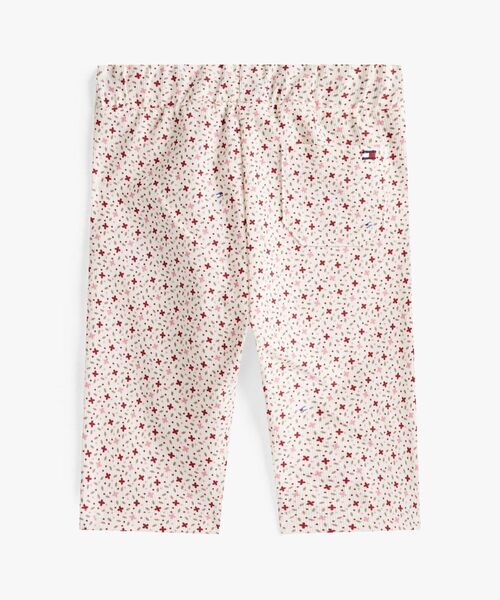 TOMMY HILFIGER(トミーヒルフィガー)の「KIDS フローラルディジーコーデュロイパンツ(チノパンツ・キッズ・ホワイト・80cm/90cm)」の2枚目の写真