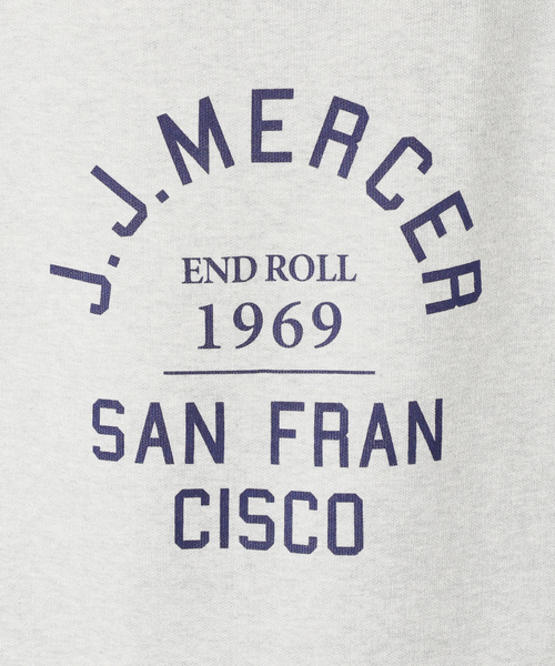 Spick & Span(スピックアンドスパン)の「《追加4》J.J.Mercer / ジェイジェイマーサー 別注 Vネックプルオーバー(ニット/セーター・レディース・チャコールグレー/ライトグレー・FREE)」の9枚目の写真