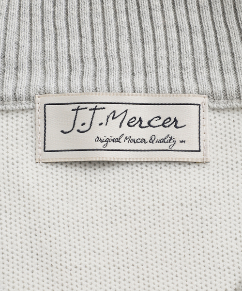 Spick & Span(スピックアンドスパン)の「《追加4》J.J.Mercer / ジェイジェイマーサー 別注 Vネックプルオーバー(ニット/セーター・レディース・チャコールグレー/ライトグレー・FREE)」の11枚目の写真