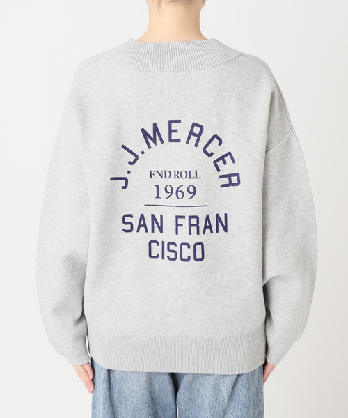 Spick & Span(スピックアンドスパン)の「《追加4》J.J.Mercer / ジェイジェイマーサー 別注 Vネックプルオーバー(ニット/セーター・レディース・チャコールグレー/ライトグレー・FREE)」の17枚目の写真