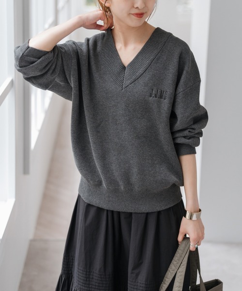 追加4》J.J.Mercer / ジェイジェイマーサー 別注 Vネックプルオーバー