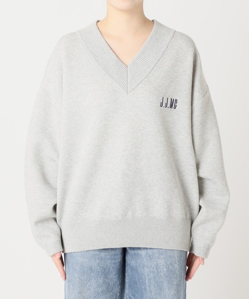 追加4》J.J.Mercer / ジェイジェイマーサー 別注 Vネックプルオーバー