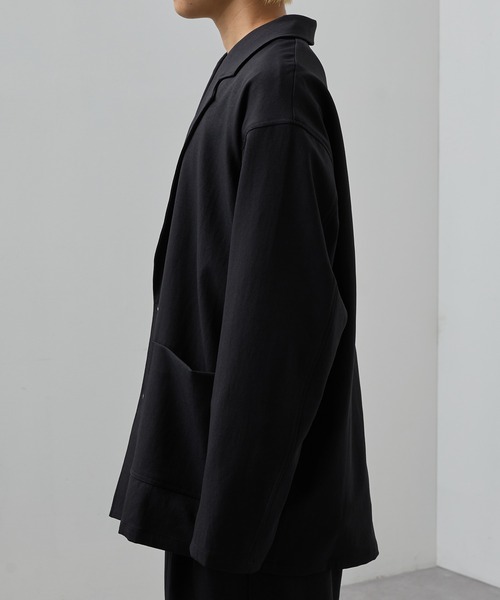 SLICK/スリック】Double Cloth Tailored Jacket/ダブルフェイス