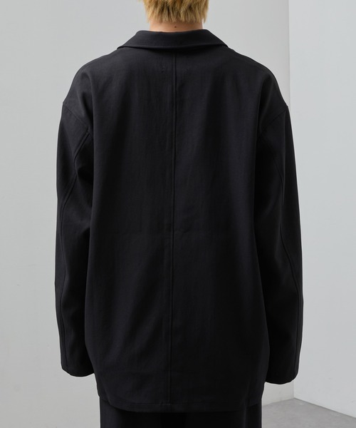 SLICK/スリック】Double Cloth Tailored Jacket/ダブルフェイス
