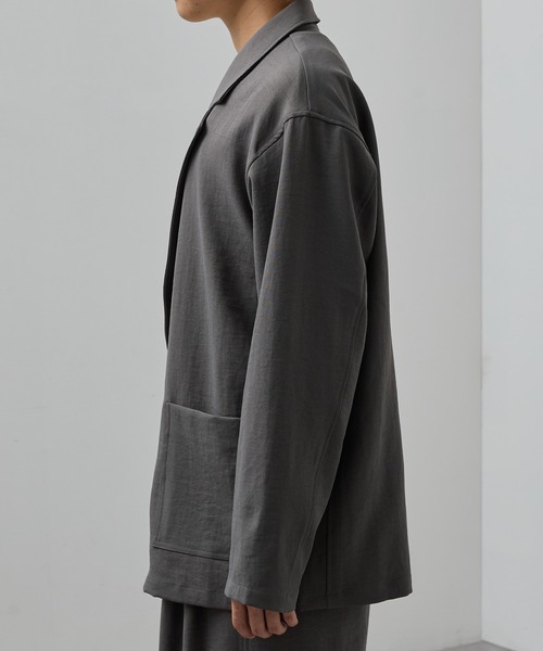 SLICK/スリック】Double Cloth Tailored Jacket/ダブルフェイス