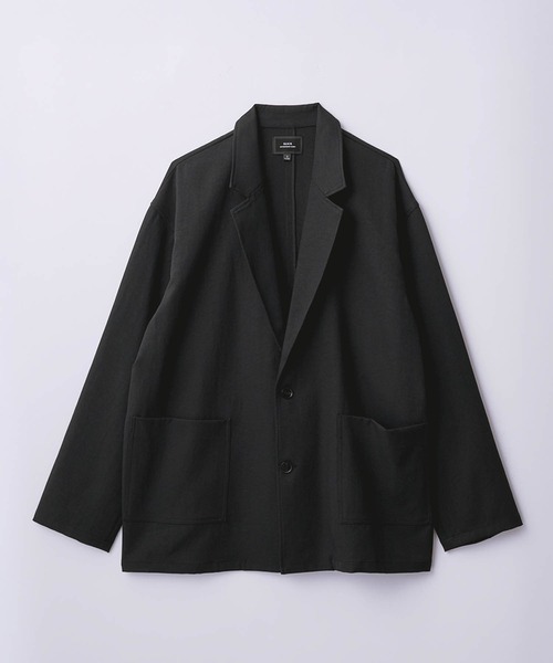 セール】【SLICK/スリック】Double Cloth Tailored Jacket/ダブル