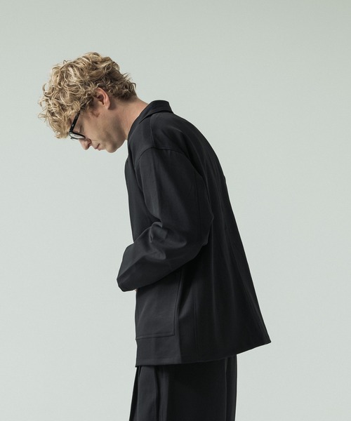 セール】【SLICK/スリック】Double Cloth Tailored Jacket/ダブル