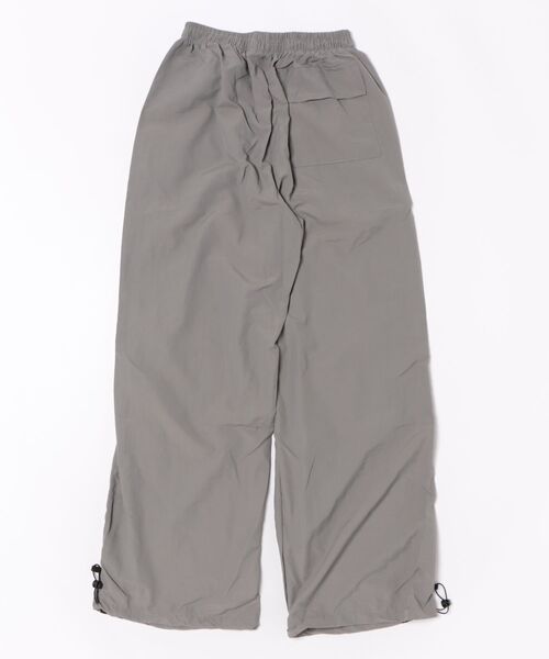 NO WAY(ノーウェイ)の「/サイドライン トラックパンツ/(その他パンツ・メンズ・チャコールグレー/ブラック・LARGE/MEDIUM)」の3枚目の写真