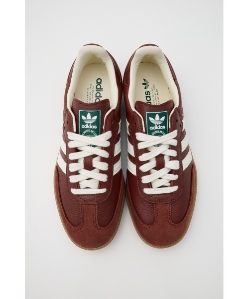 MOUSSY(マウジー)の「adidas SAMBA OG(スニーカー・レディース・ブラウン・23cm/23.5cm/24cm/24.5cm)」の3枚目の写真