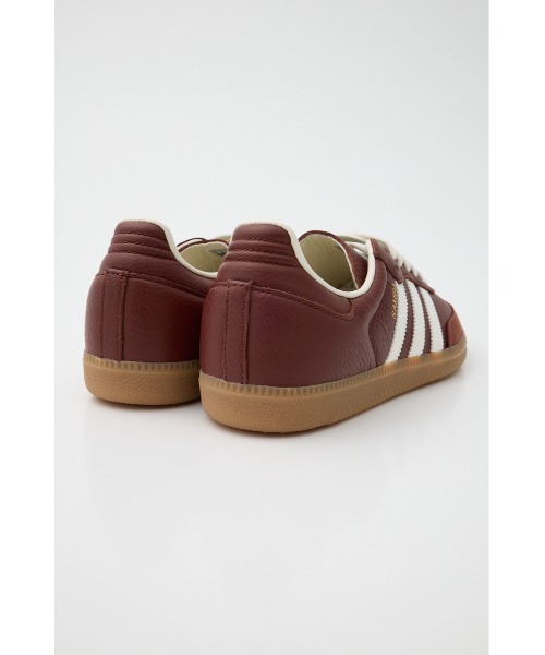 MOUSSY(マウジー)の「adidas SAMBA OG(スニーカー・レディース・ブラウン・23cm/23.5cm/24cm/24.5cm)」の5枚目の写真
