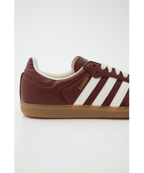 MOUSSY(マウジー)の「adidas SAMBA OG(スニーカー・レディース・ブラウン・23cm/23.5cm/24cm/24.5cm)」の6枚目の写真