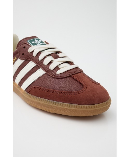 MOUSSY(マウジー)の「adidas SAMBA OG(スニーカー・レディース・ブラウン・23cm/23.5cm/24cm/24.5cm)」の7枚目の写真