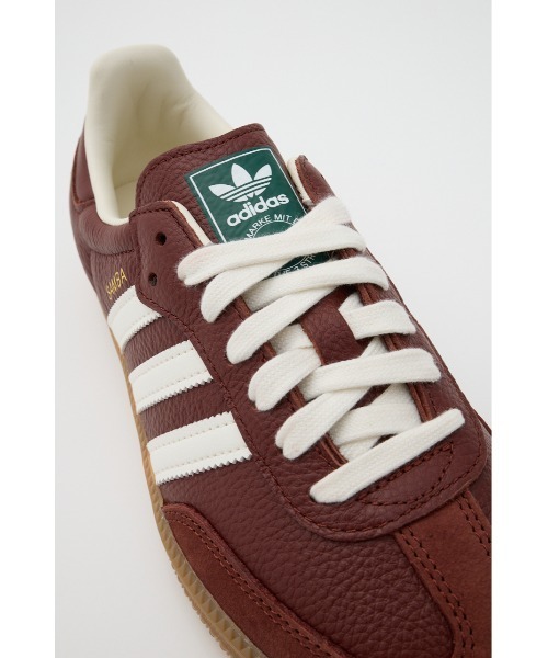 MOUSSY(マウジー)の「adidas SAMBA OG(スニーカー・レディース・ブラウン・23cm/23.5cm/24cm/24.5cm)」の8枚目の写真