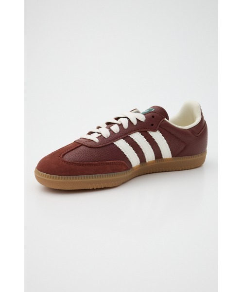MOUSSY(マウジー)の「adidas SAMBA OG(スニーカー・レディース・ブラウン・23cm/23.5cm/24cm/24.5cm)」の9枚目の写真