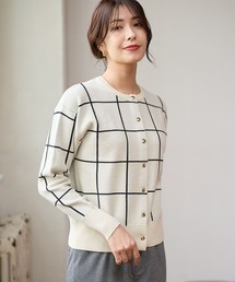 FOUND GOOD | ガラジャガードニットCD(カーディガン/ボレロ)