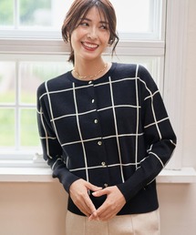 FOUND GOOD | ガラジャガードニットCD(カーディガン/ボレロ)