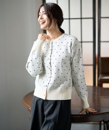 FOUND GOOD | ガラジャガードニットCD(カーディガン/ボレロ)