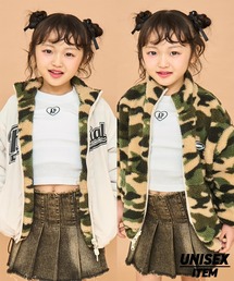 ANAP kids | 撥水加工リバーシブルボアブルゾン【ジュニアお揃い】(ブルゾン)