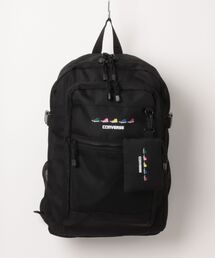 CONVERSE（コンバース）の「【CONVERSE/コンバース】【取り外しポーチ付・30L】スニーカープリント バックパック 大容量リュック PCスリーブ（バックパック/リュック）」