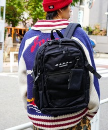 CONVERSE（コンバース）の「【CONVERSE/コンバース】【取り外しポーチ付・30L】スニーカープリント バックパック 大容量リュック PCスリーブ（バックパック/リュック）」