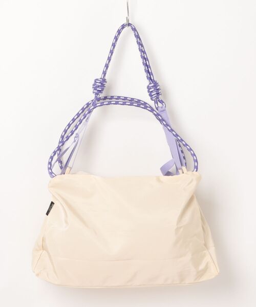 SVEC（シュベック）の「ロープストラップ ショルダーバッグ（ショルダーバッグ・レディース・イエロー/ブルー/グレー/ピンク/カーキ/ネイビー/ライトブルー/ブラック/ホワイト・FREE）」の18枚目の写真