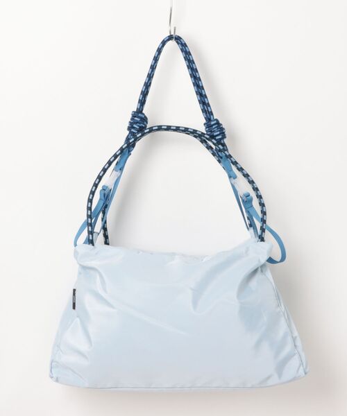 SVEC（シュベック）の「ロープストラップ ショルダーバッグ（ショルダーバッグ・レディース・イエロー/ブルー/グレー/ピンク/カーキ/ネイビー/ライトブルー/ブラック/ホワイト・FREE）」の22枚目の写真