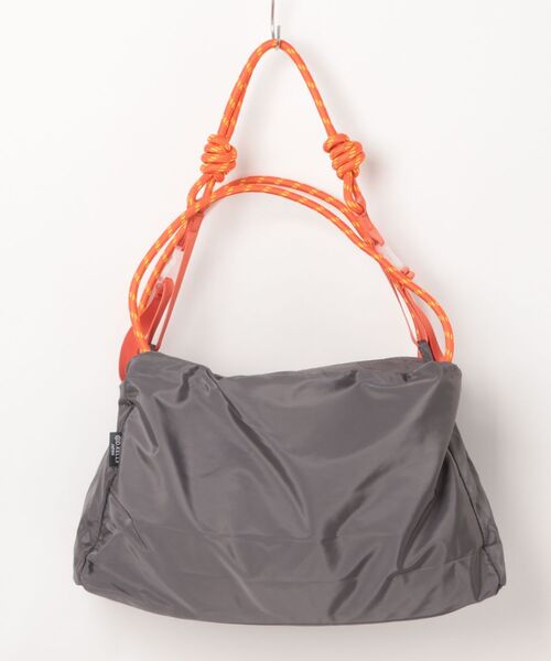 SVEC（シュベック）の「ロープストラップ ショルダーバッグ（ショルダーバッグ・レディース・イエロー/ブルー/グレー/ピンク/カーキ/ネイビー/ライトブルー/ブラック/ホワイト・FREE）」の20枚目の写真