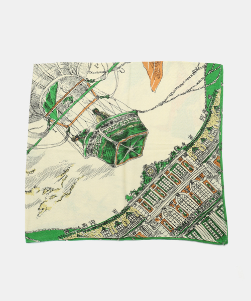 セール】manipuri/マニプリ ストール モンゴルフィエバルーン