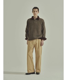 Mc McGREGOR（エムシーマックレガー）の「【Mc McGREGOR】チノワイド（チノパンツ）」