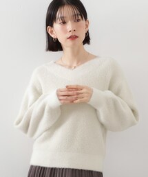 THE SHOP TK | 【洗える】上品にきらめく フェザーラメニット(ニット/セーター)