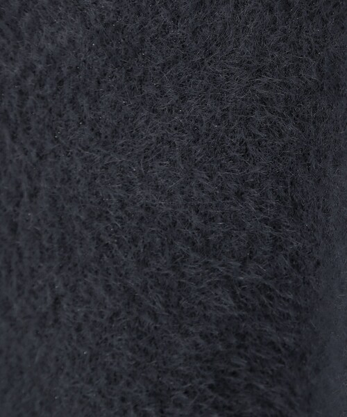 THE SHOP TK (ザ ショップ ティーケー )の「【洗える】上品にきらめく フェザーラメニット(ニット/セーター・レディース・アイボリー/スミクロ/ナチュラル/ワインレッド・12/13)」の12枚目の写真