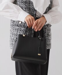 OPAQUE.CLIP | 【2WAY】合皮ミドルサイズボストンバッグ(ボストンバッグ)