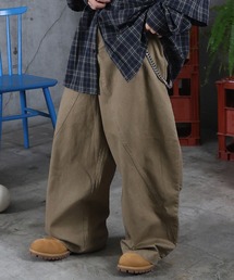 ILL'S | バレルレッグ チノパンツ メンズ レディース ユニセックス(チノパンツ)